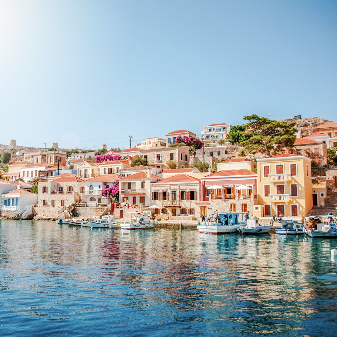 Chalki Vacances Dod can se Discover Greece