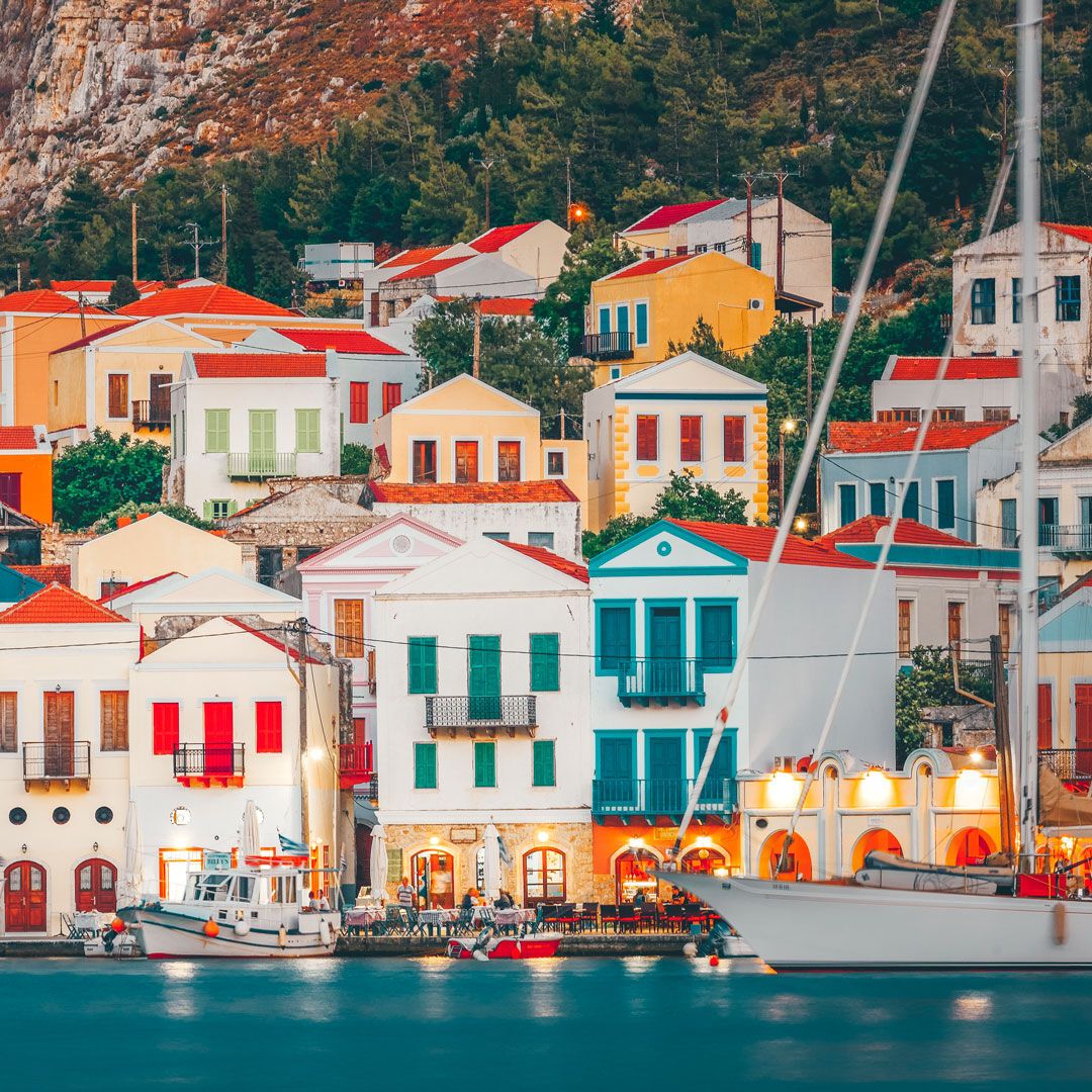 Kastelorizo | Holidays in Dodecanese | Discover Greece