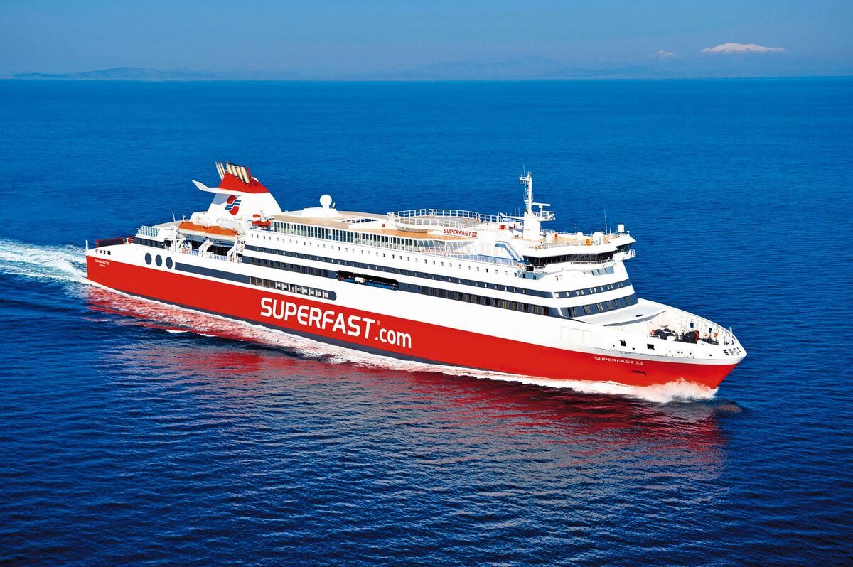 Superfast Ferries Transportation, Ferries Discover Greece