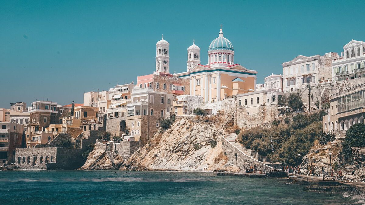 Syros Greece     Complete Island Guide Discover Greece