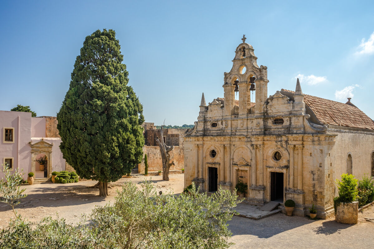 A tour of the Arkadi Monastery in Crete | Discover Greece