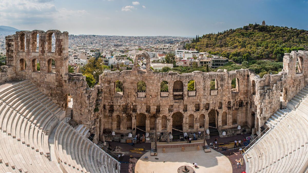 The theatre experience in Athens Discover Greece
