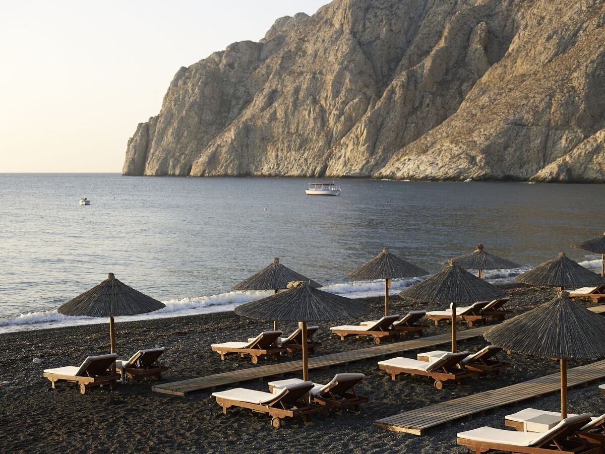 Afroditi Venus Beach Hotel & Spa Santorini | Accommodation ...