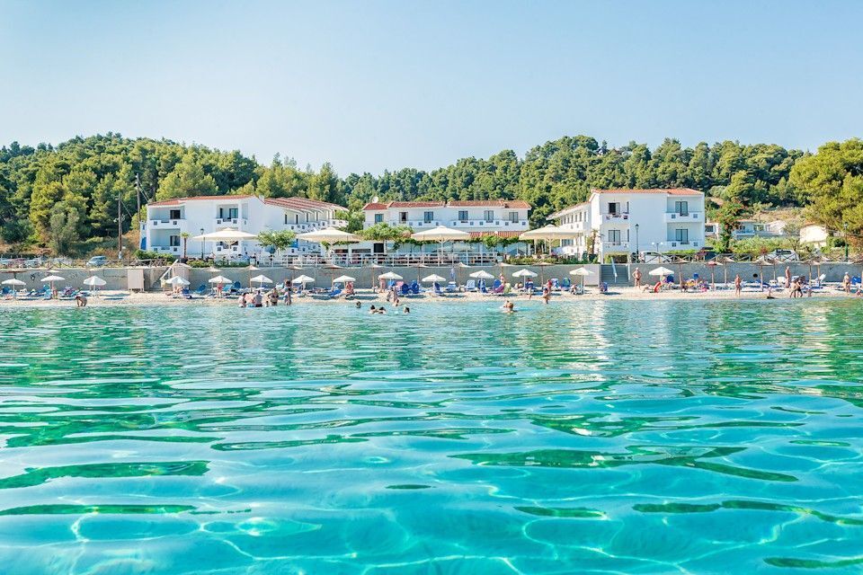 xenios dolphin beach hotel kassandra halkidiki grekland