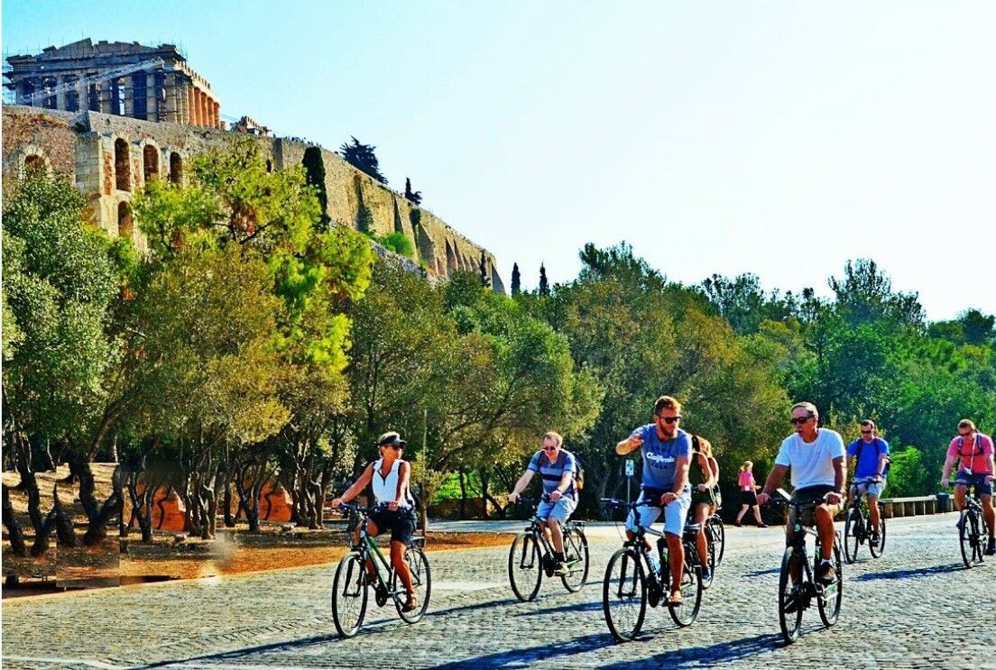 bike tours in greece