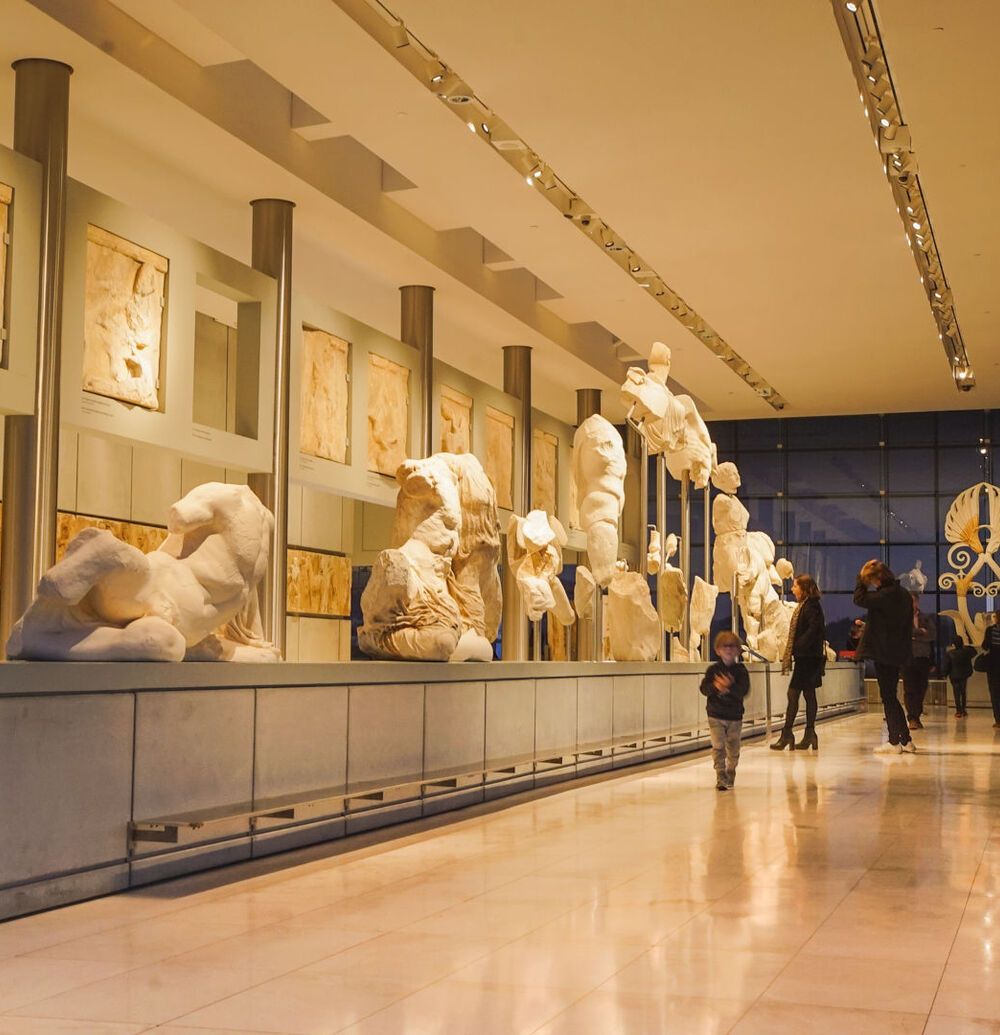 Discover the wonder of the acropolis museum