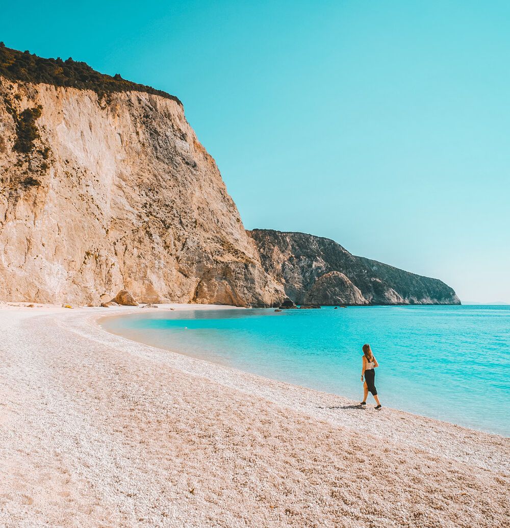 Porto Katsiki beach