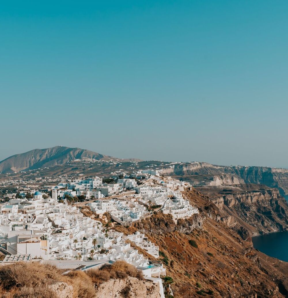 Who hasn’t dreamed of visiting Santorini The iconic caldera and chic Cycladic aura are part of you even before you’ve arrived.