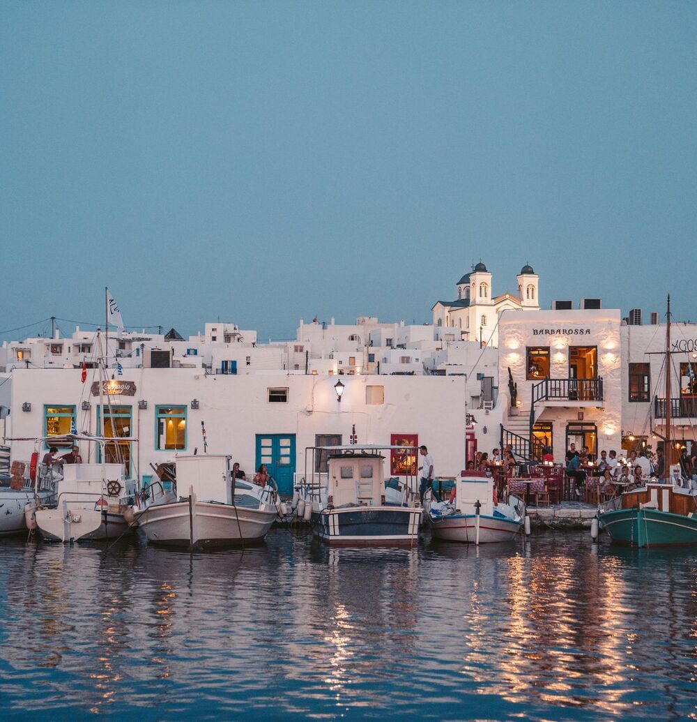 Right in the heart of the Cyclades, Paros is an Aegean island famous for its great beaches, watersports and the vibe of its main town.