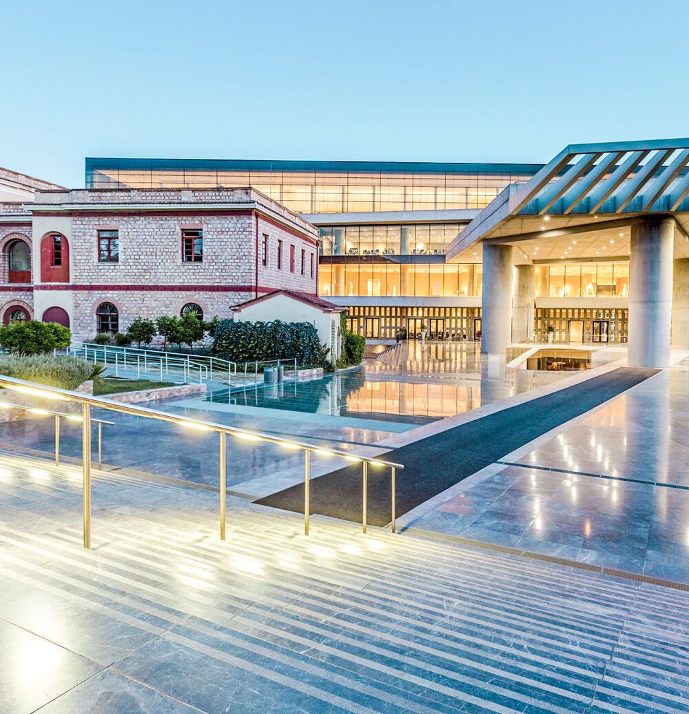 Take a tour of the Acropolis Museum