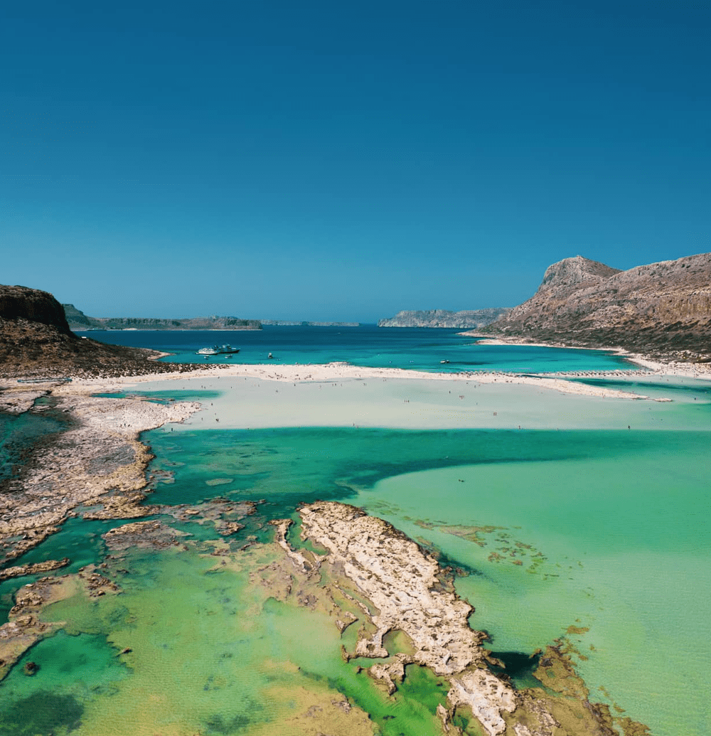 Balos beach, Crete 