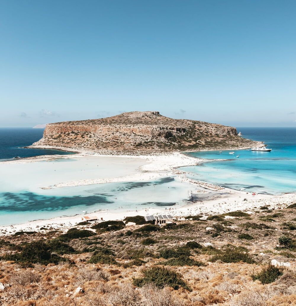 Balos beach, Crete 