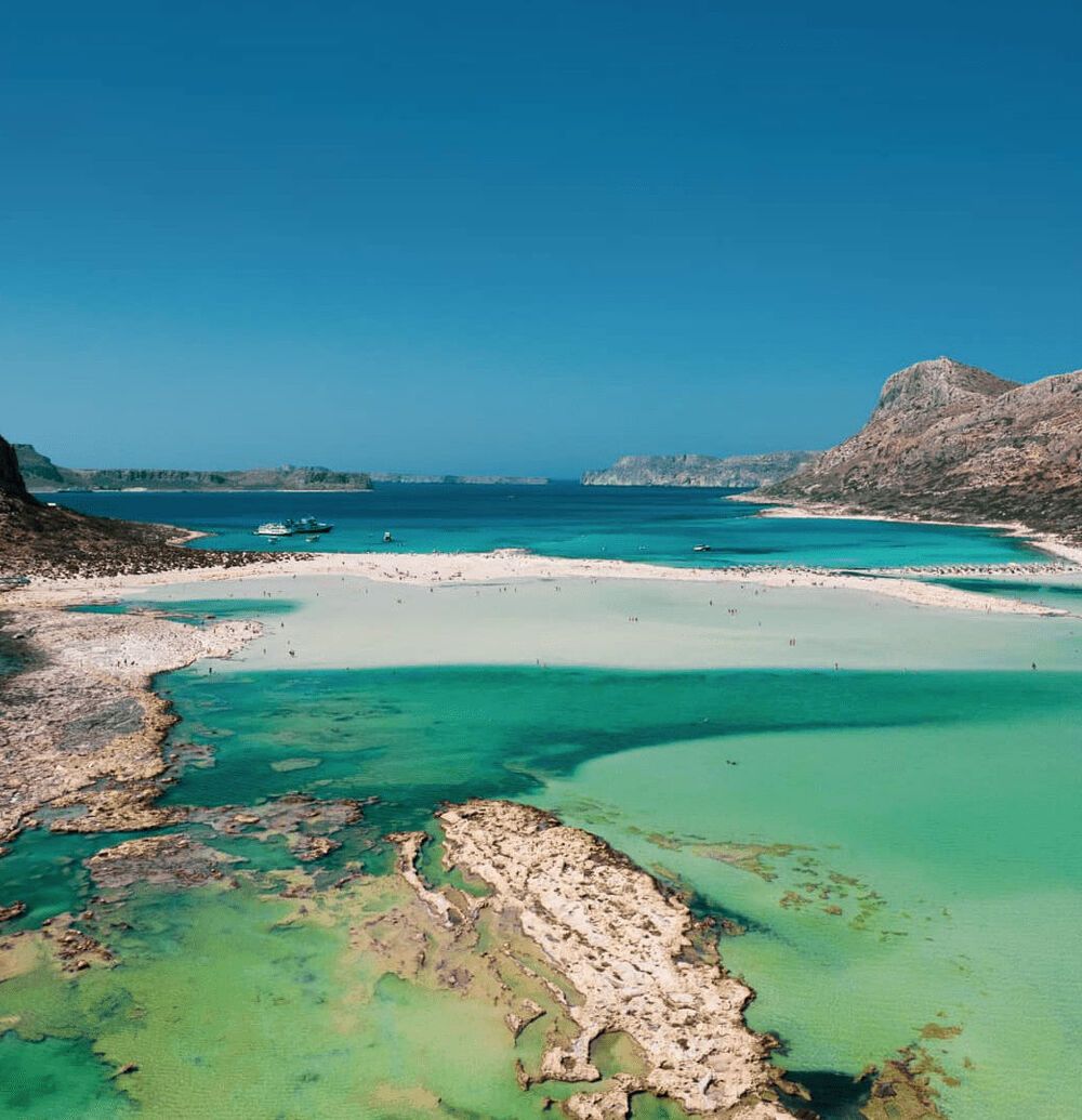 Balos beach, Crete