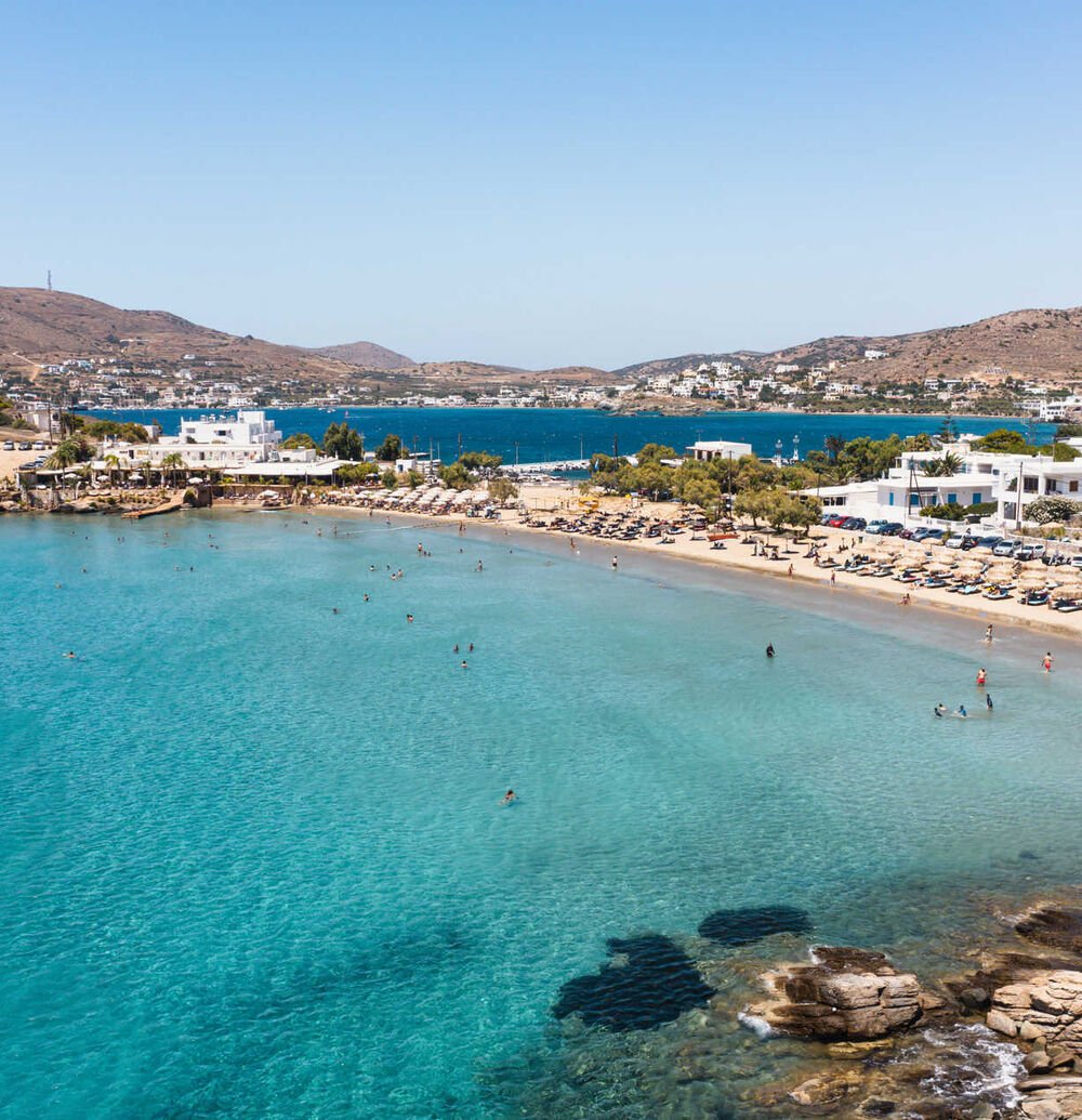 Agathopes beach, Syros island, Greece