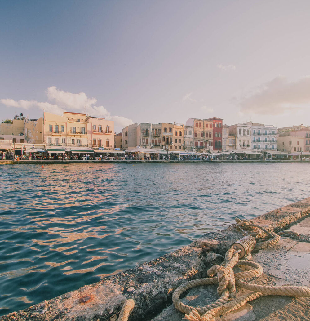 Chania town, Crete island, Greece
