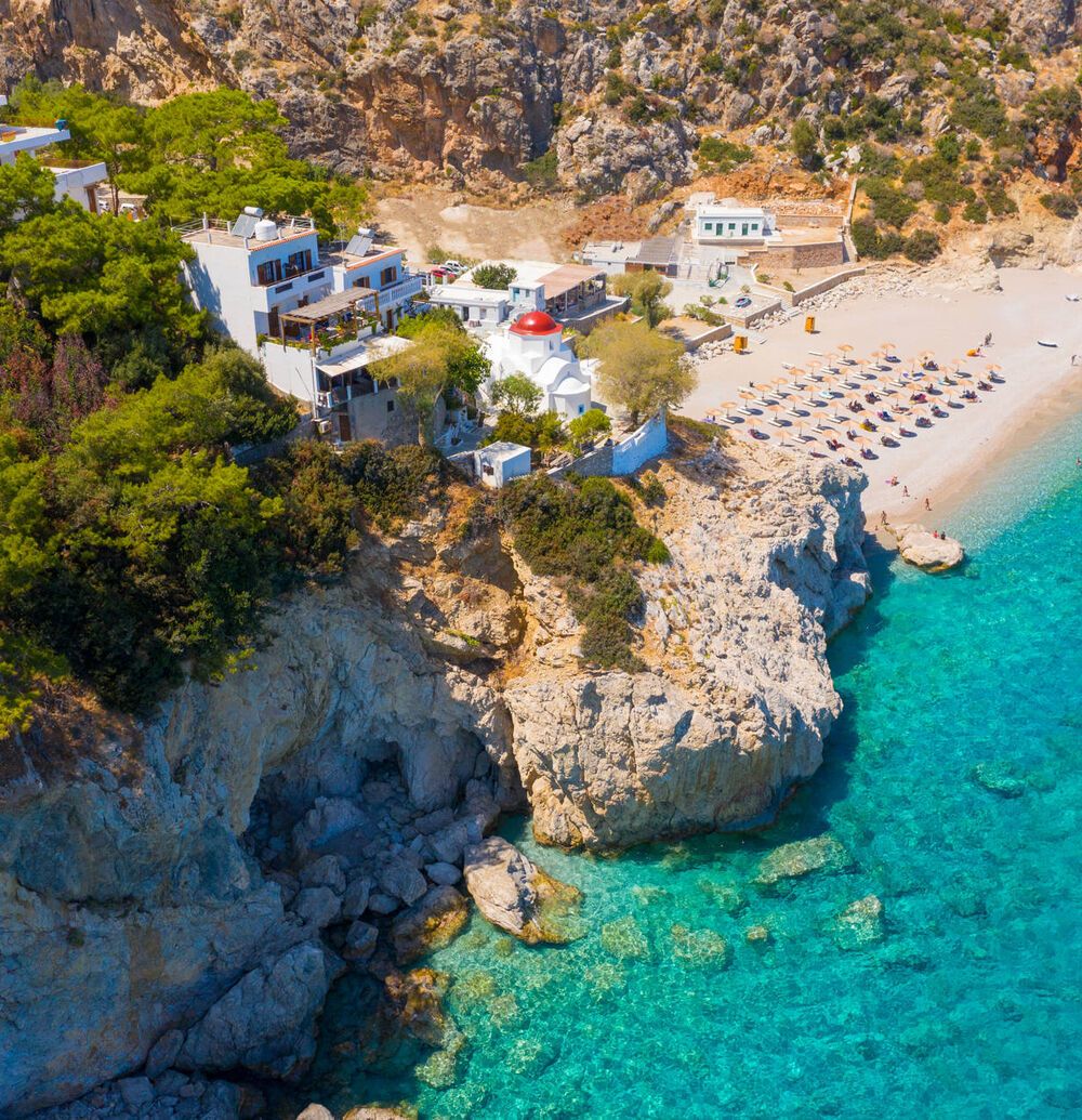 Kyra Panagia, Karpathos, Greece