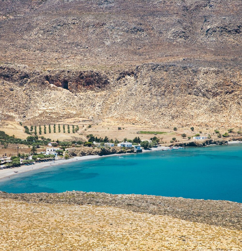 Kato Zakros beach, Crete