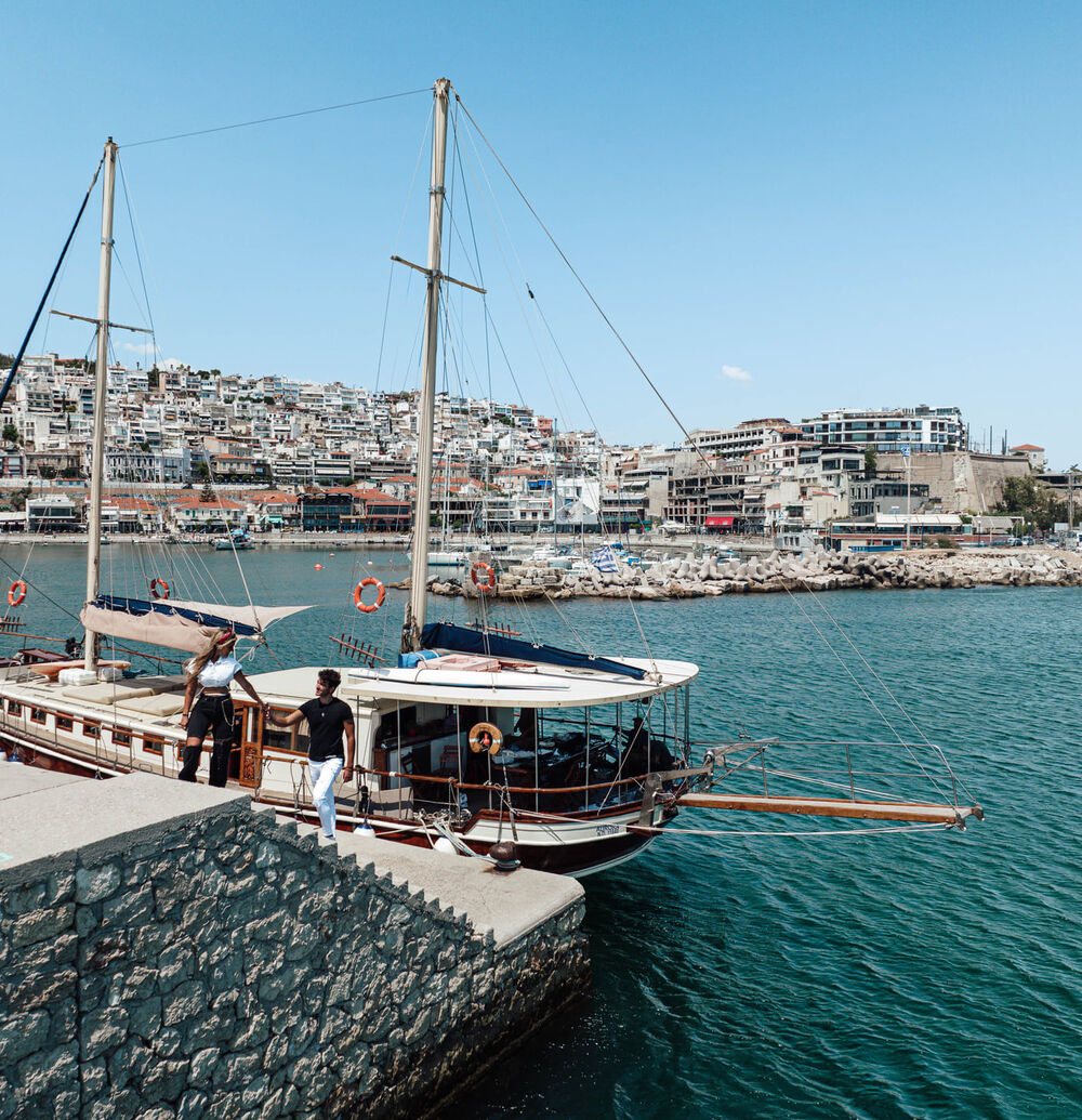 Piraeus boat trip