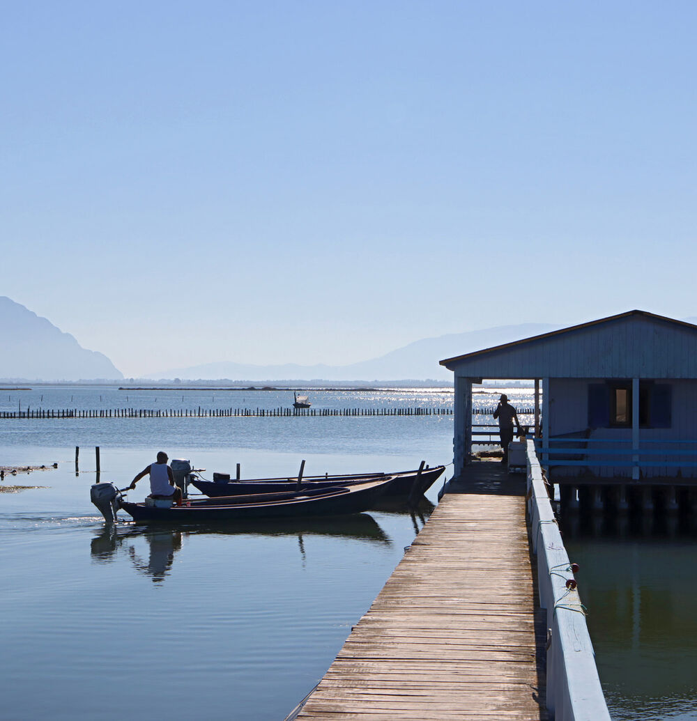 Messolongi harbour