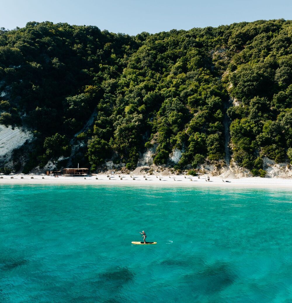 Gidaki Beach Ithaca