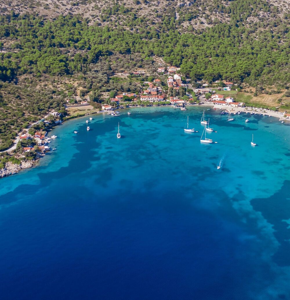 Samos, Posidonio, simplicity of village life by the sea