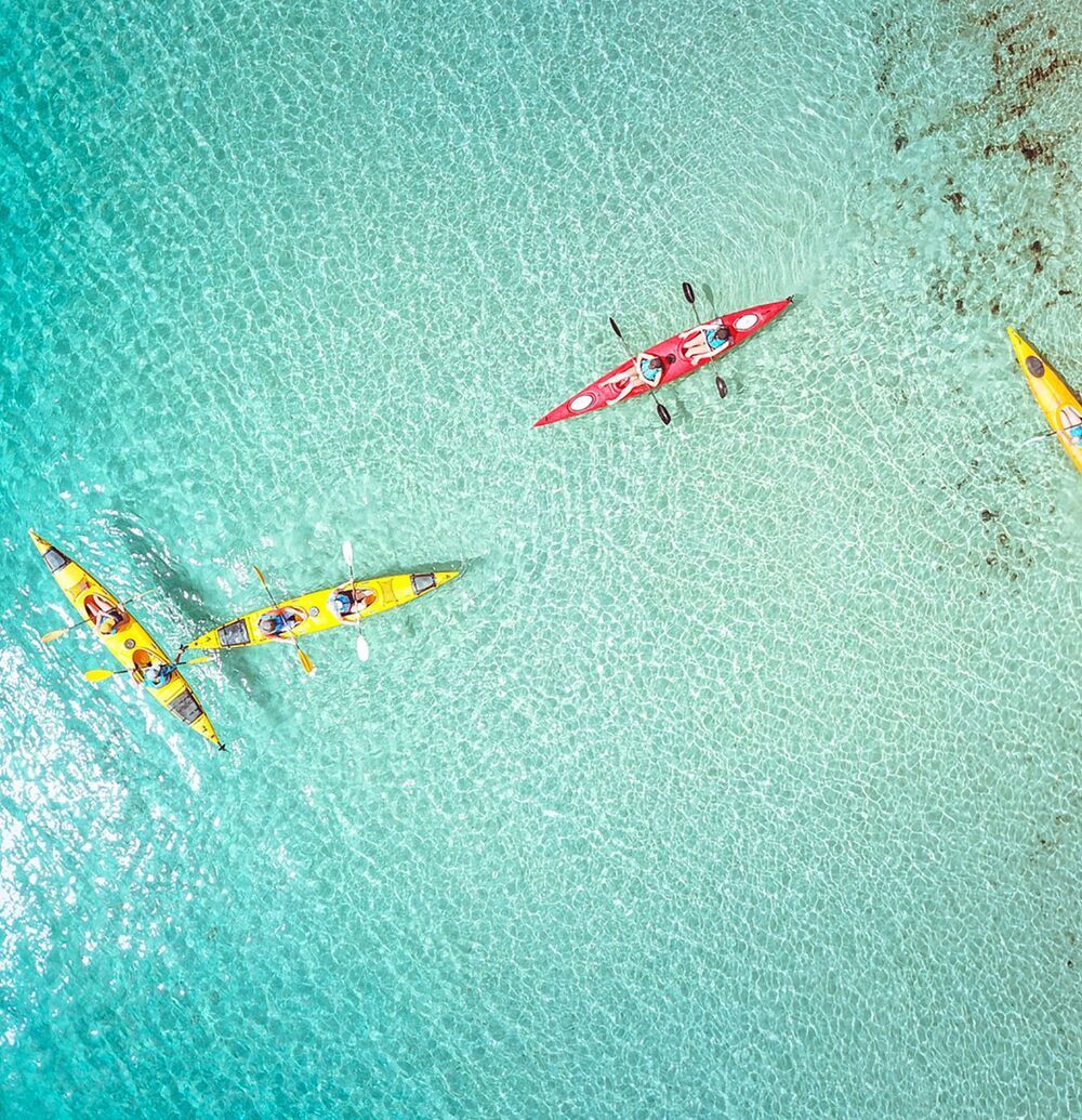 Kayak Diaporos Islands