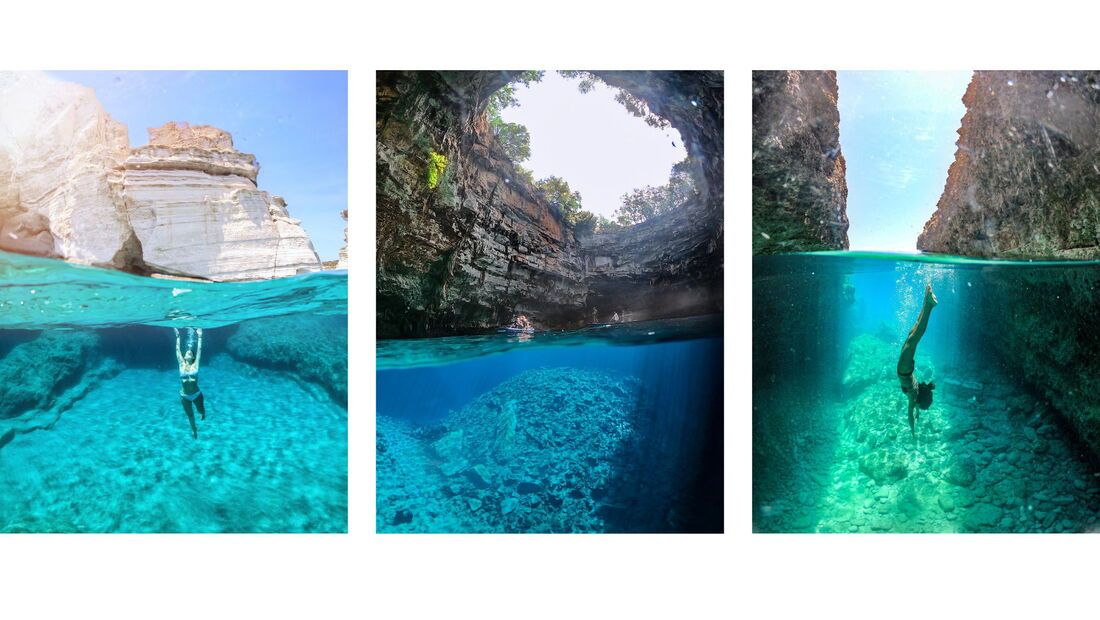 Greece is its light & colours