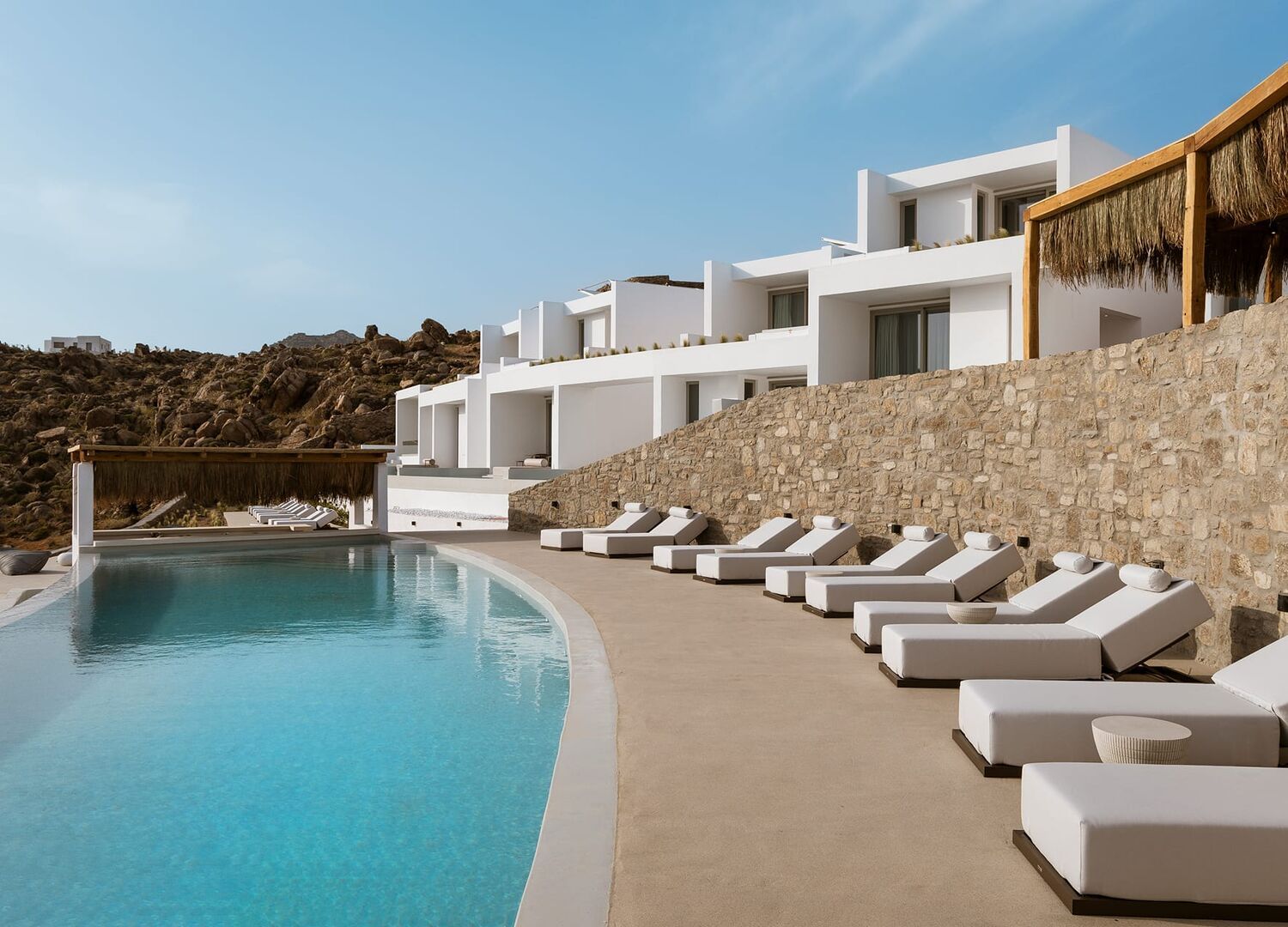 Mr And Mrs White Mykonos