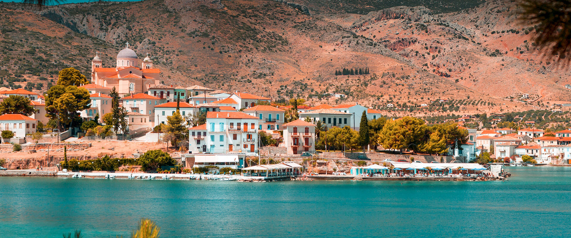 Galaxidi, coastal town in central Greece