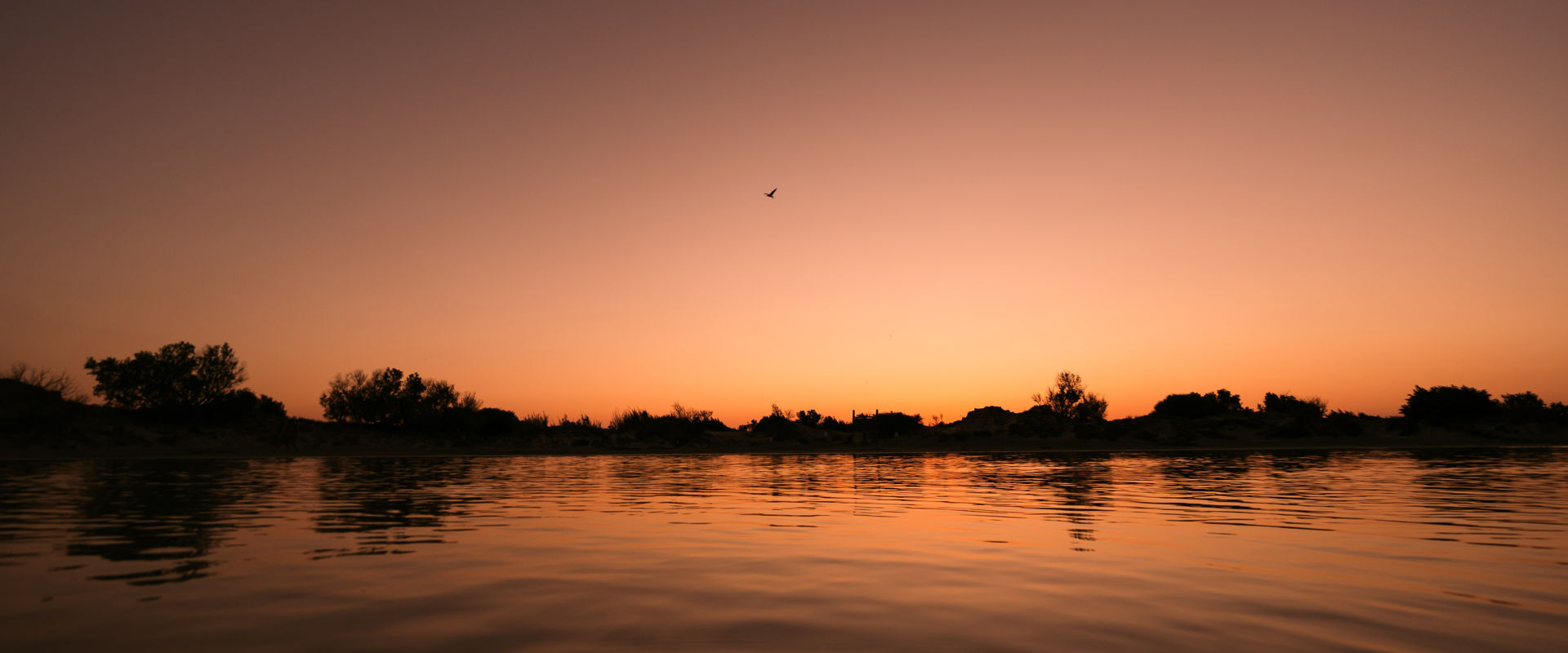 Admiring the romantic perspective of Elafonissi lagoon