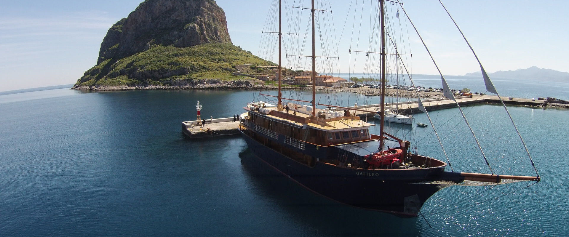 Cruising around the Greek islands