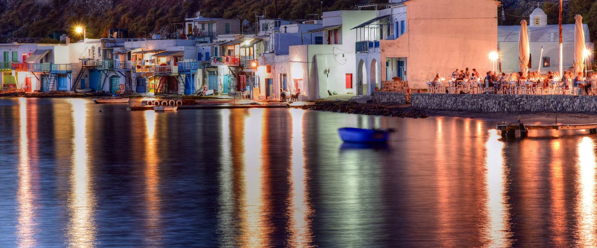 Klima Village, Milos