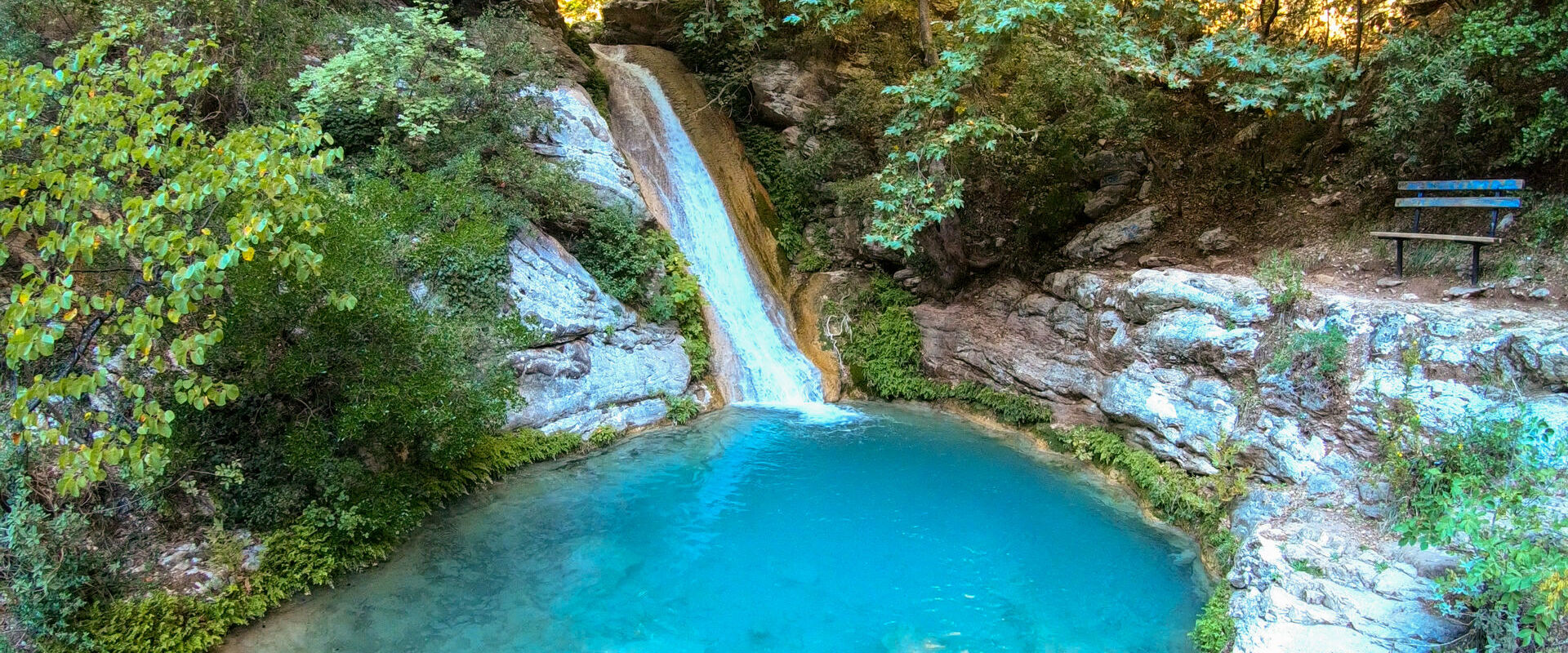 Neda waterfalls, Peloponnese