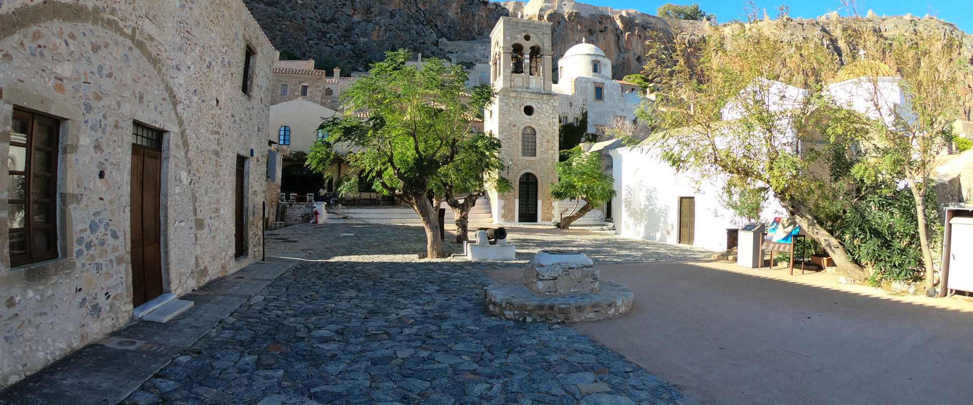 Monemvasia, Peloponnese