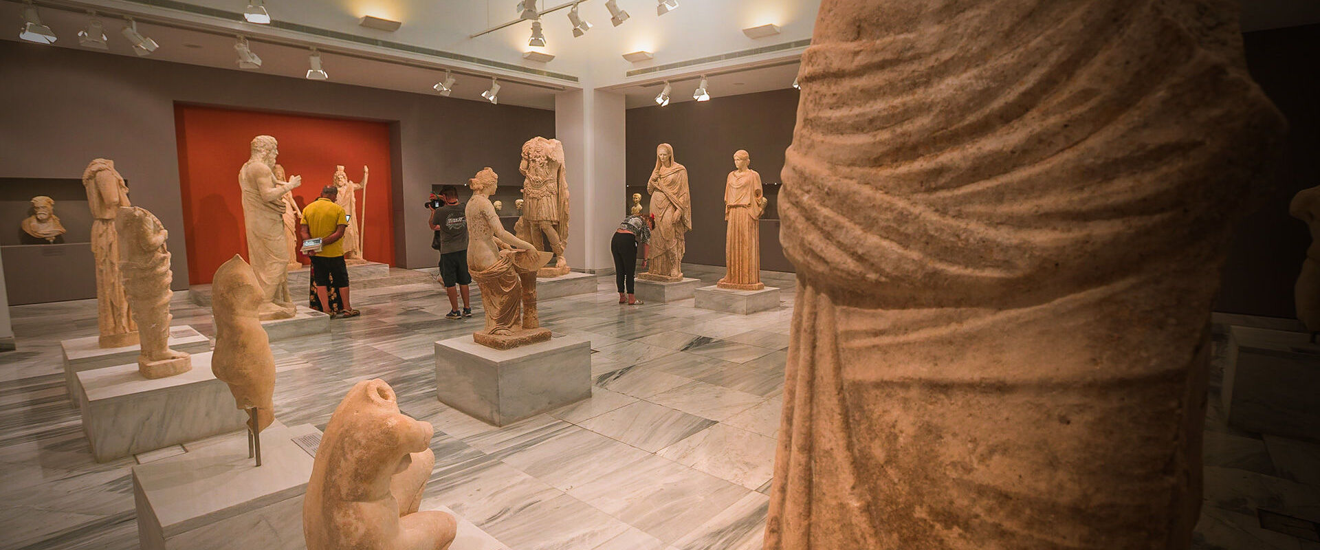 Roman Collection of the Heraklion Archaeological Museum, Crete