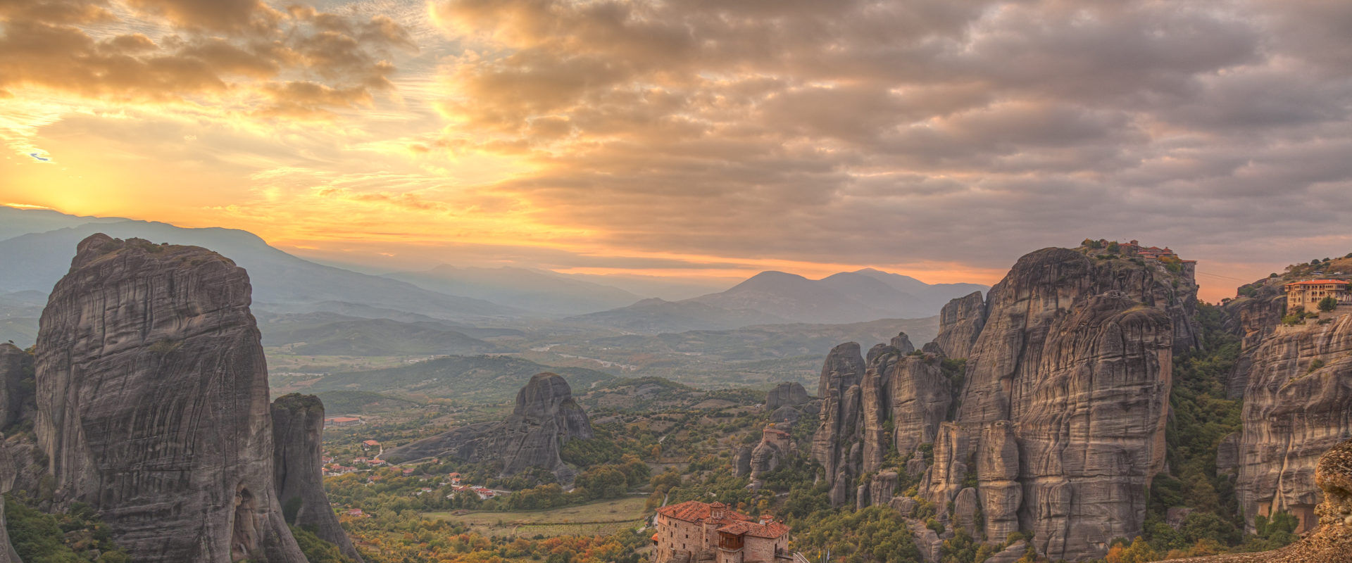 Meteora scenery