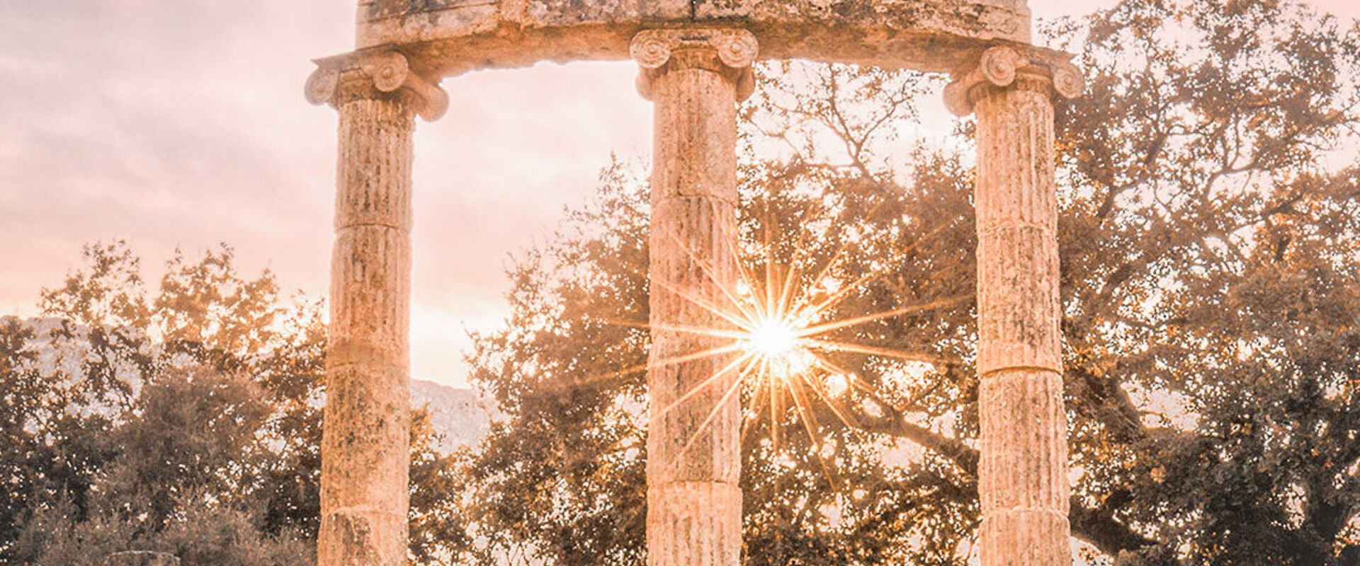 Ancient Olympia was one of the most sacred and glorious sanctuaries of the ancient world