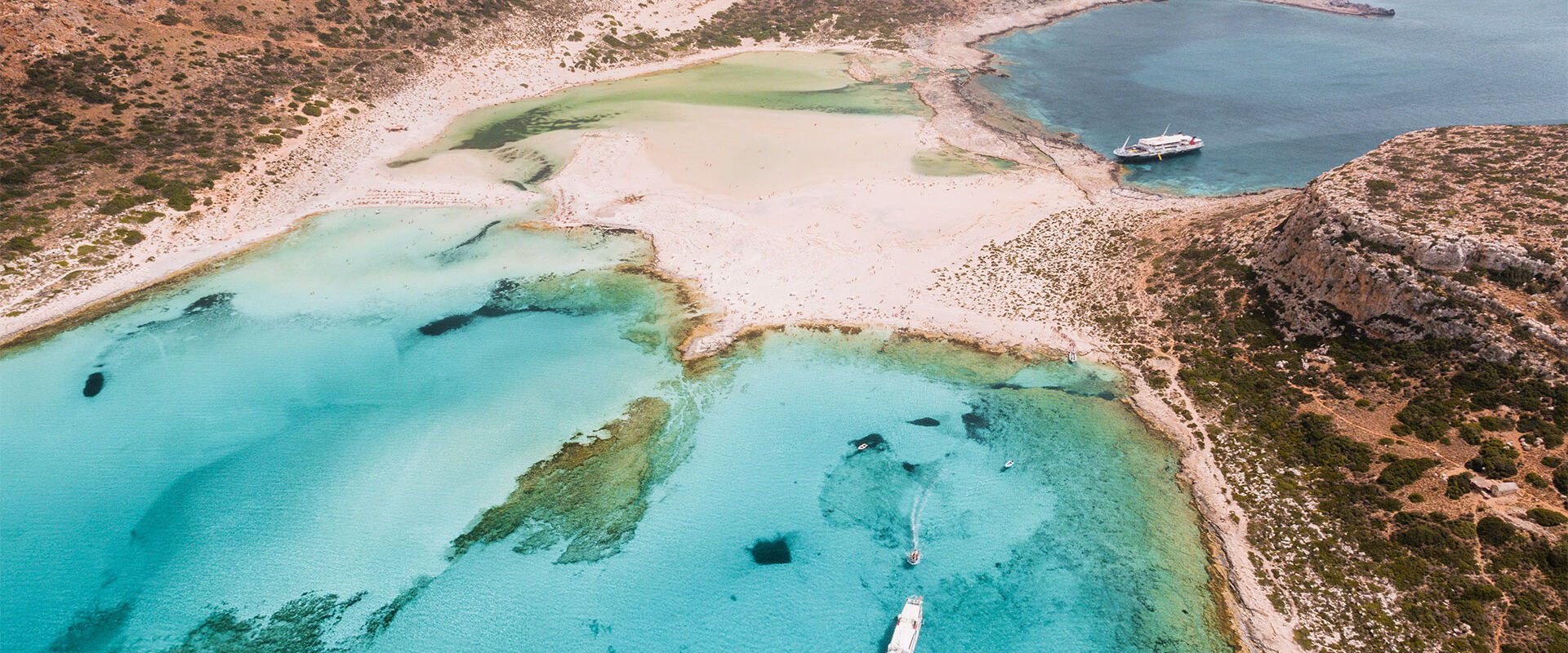 Balos beach in Chania