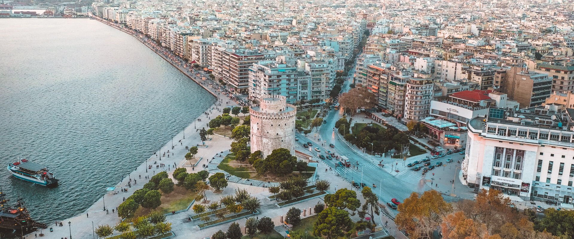 Thessaloniki Sind Sie Bereit Fur Den Star Der Griechischen Stadte Travel Ideas Discover Greece