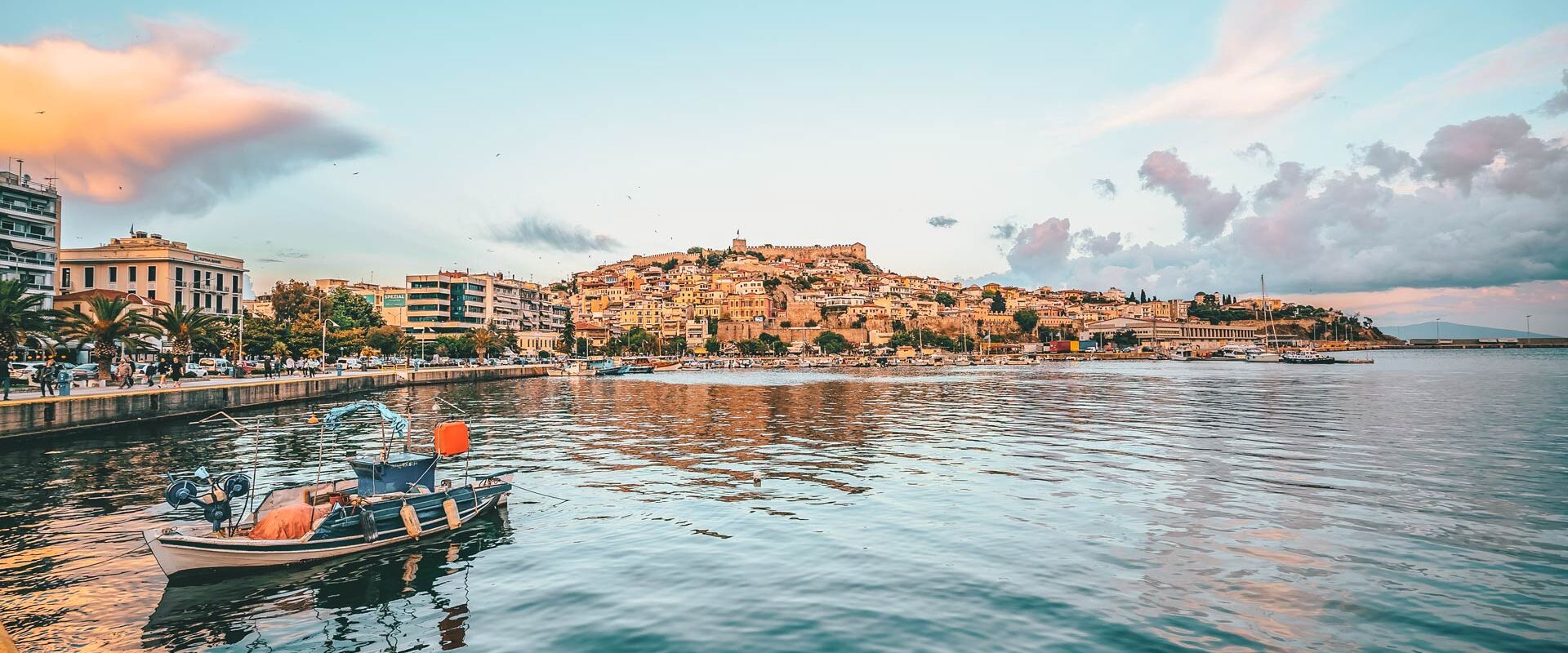 Kavala, a city escape by the sea