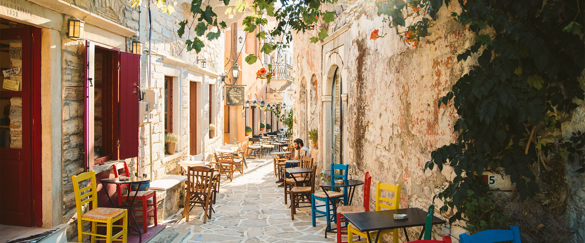 Halki medieval village, untouched by time