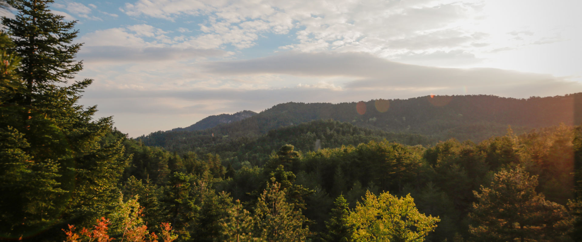 In central Evia there is Dirfis and its alpine landscapes