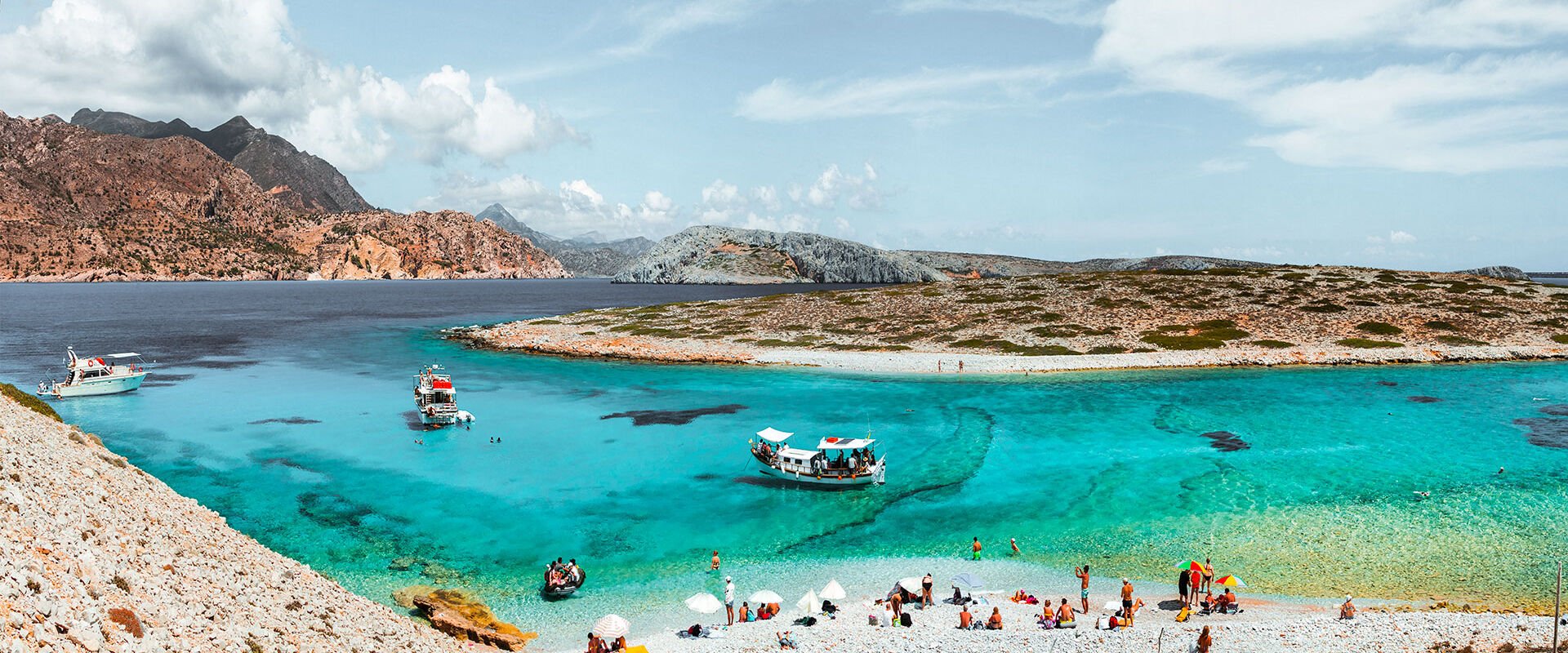 Koutsomytis beach, the most beautiful in Astypalaia, Dodecanese