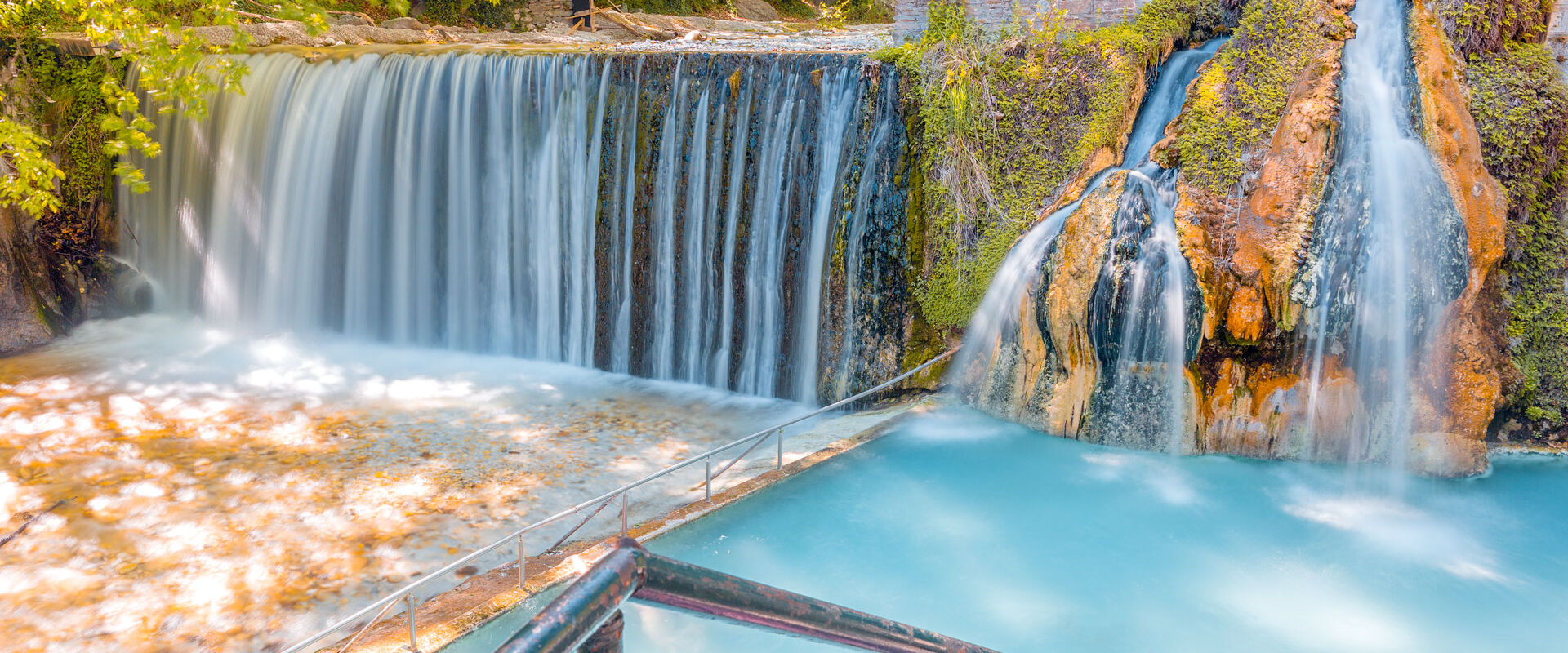 Seize the moment for a complete revitalization at the natural spas of Pozar-Loutraki Thermal Springs