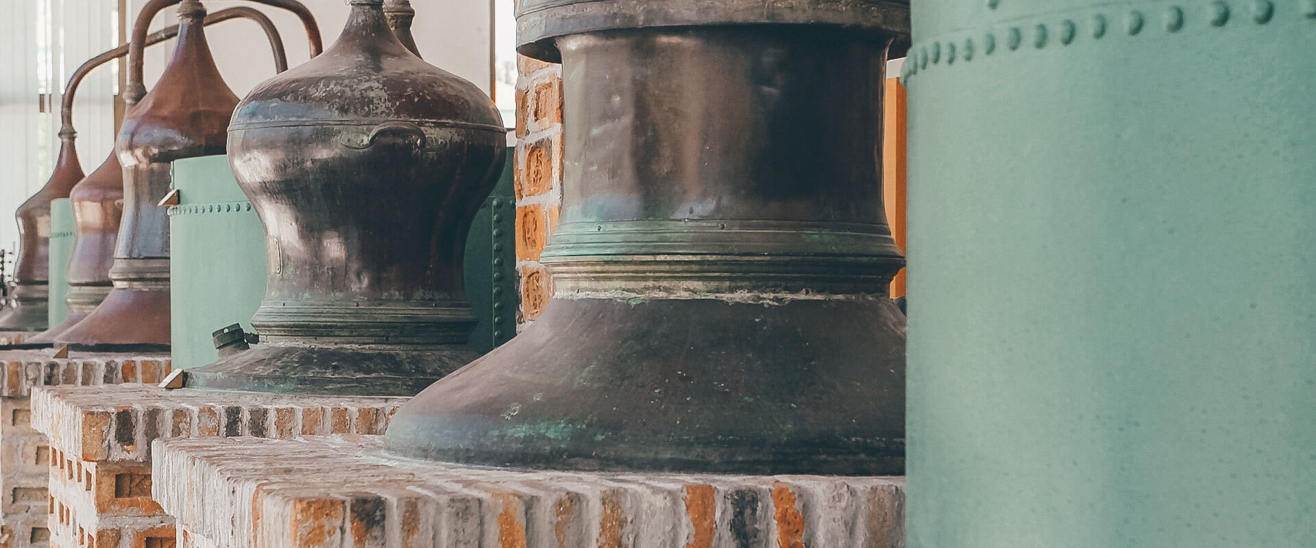 Barbayiannis Ouzo Museum that presents the production process of ouzo