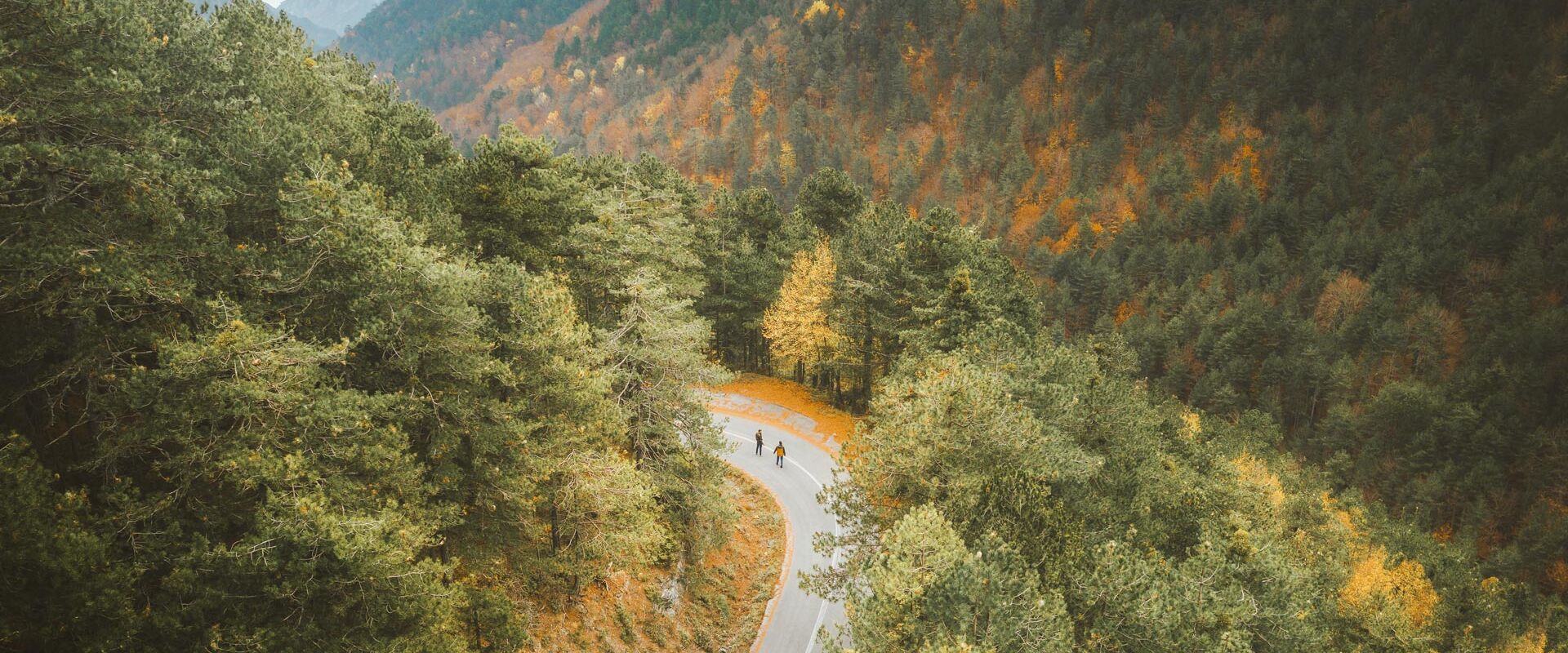 Hiking from Myli, just outside Litochoro, to Prionia (the highest point reachable by car) is one of the most popular routes