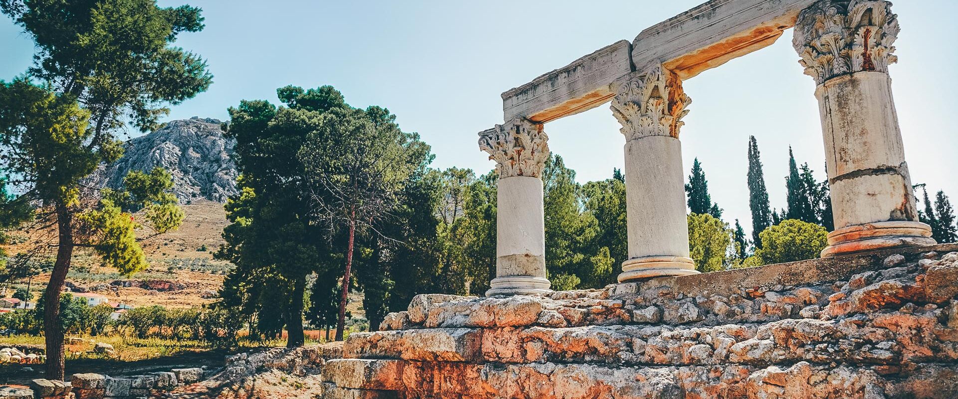 Ruins of Ancient Corinth