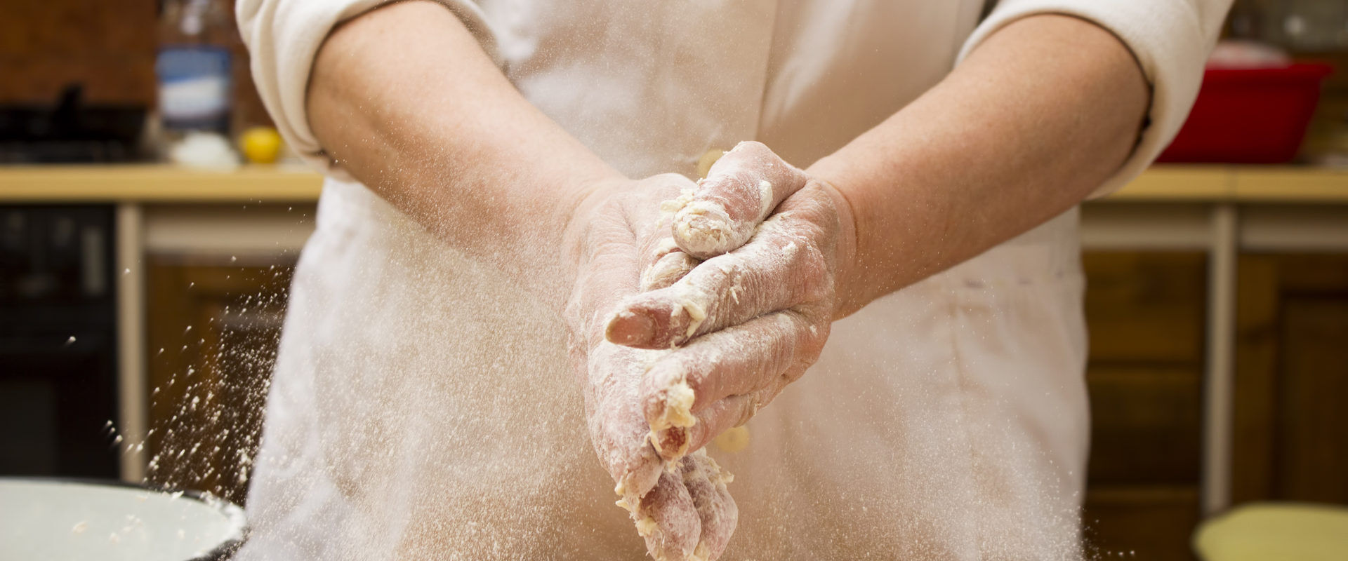 Making bread 