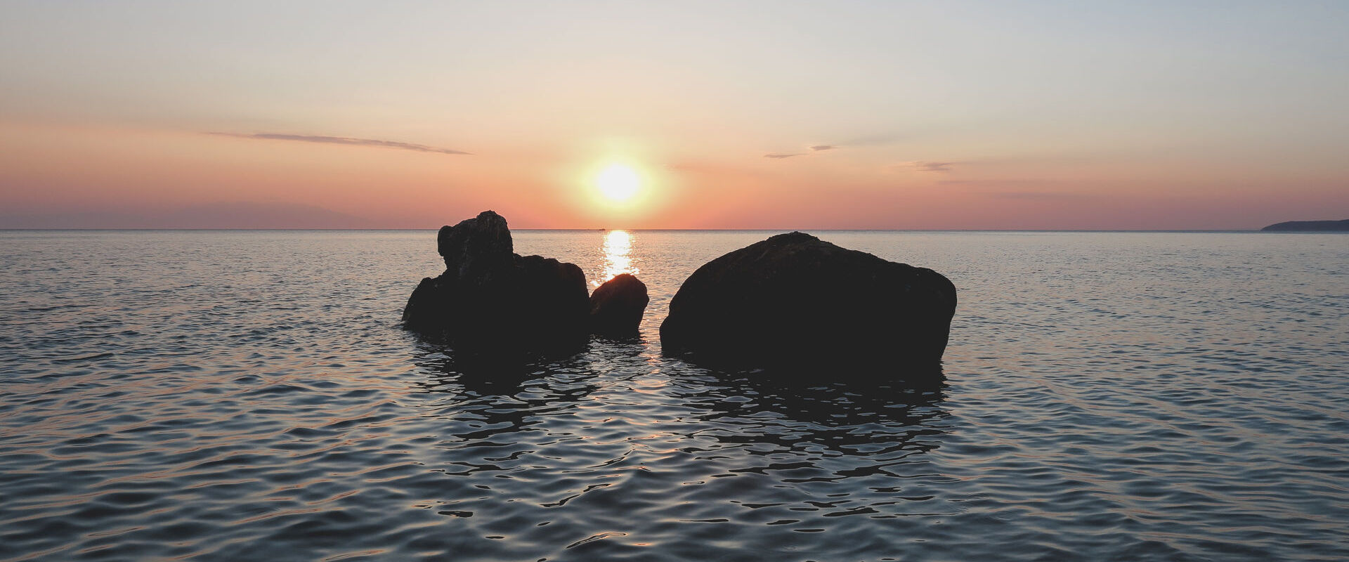 Sunset in Posidi, Halkidiki