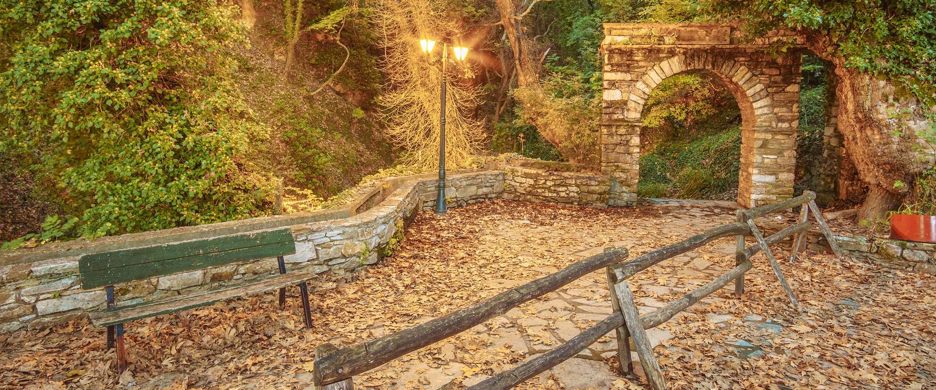The most popular uphill trail of Pelion mountain is the trail of Centaurs